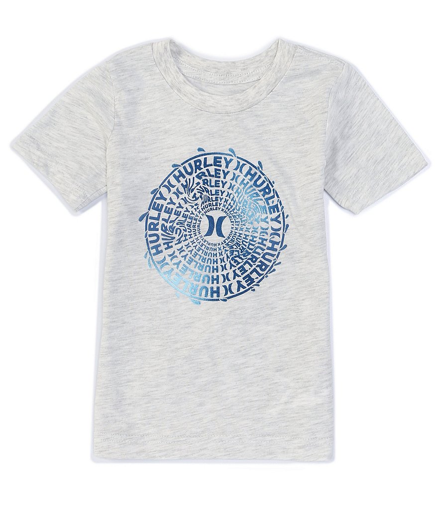 Hurley Little Boys 2T-7 Short-Sleeve Rad Radial Tee