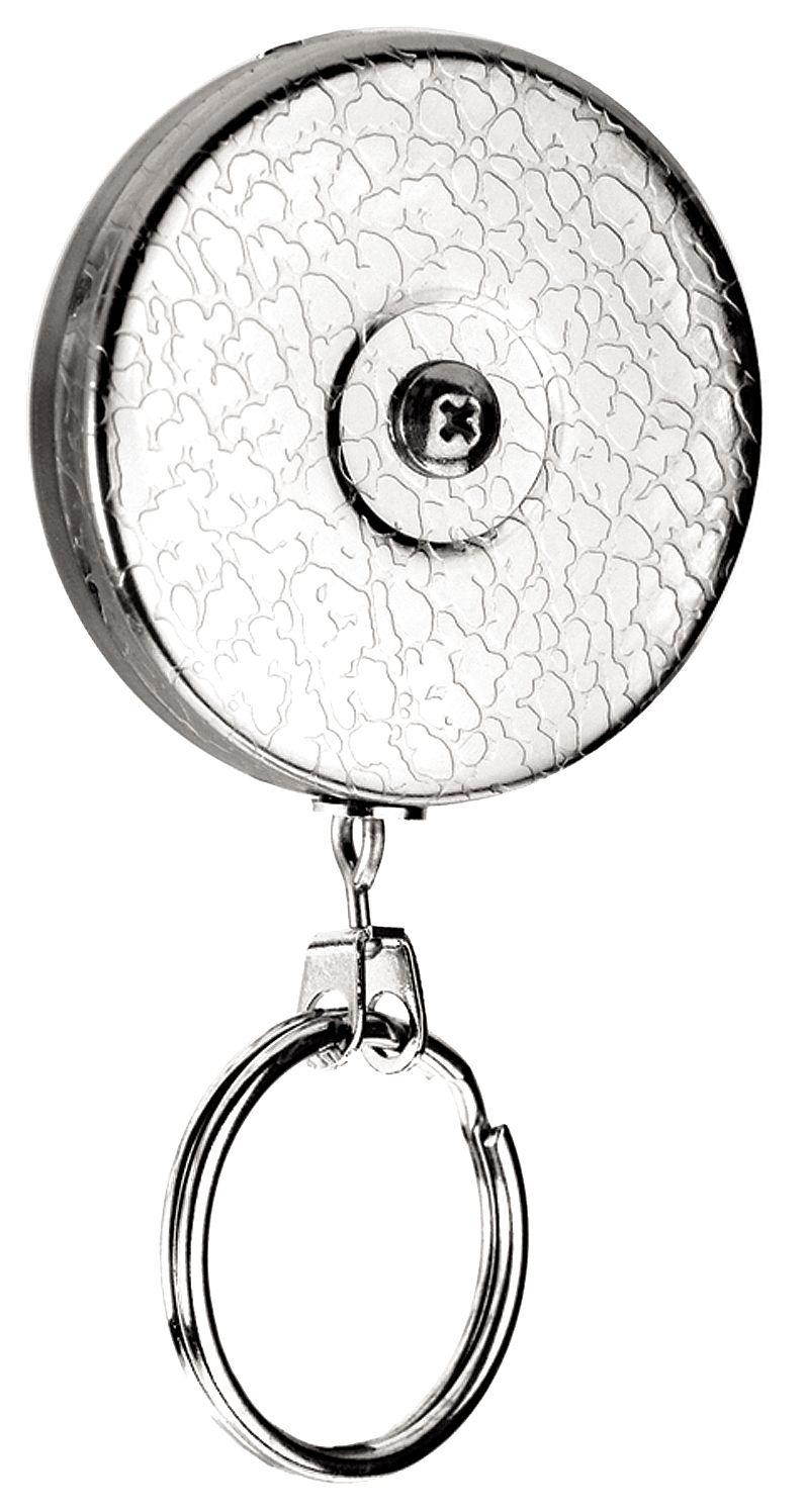 Key Reel, Chain, Clip Fits 2 In Belts