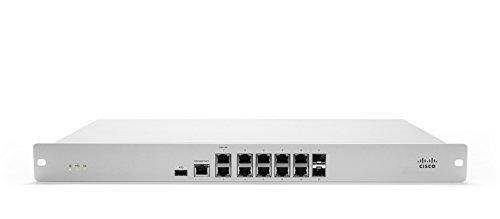 Cisco Meraki MX84 Networking Branch Security Appliance, 500Mbps FW, 10x GbE & 2x GbE SFP Ports