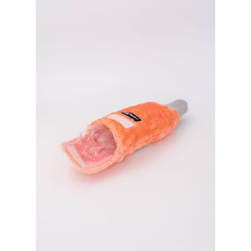 ZippyPaws Happy Hour Crusherz - Rose All Day Dog Toy