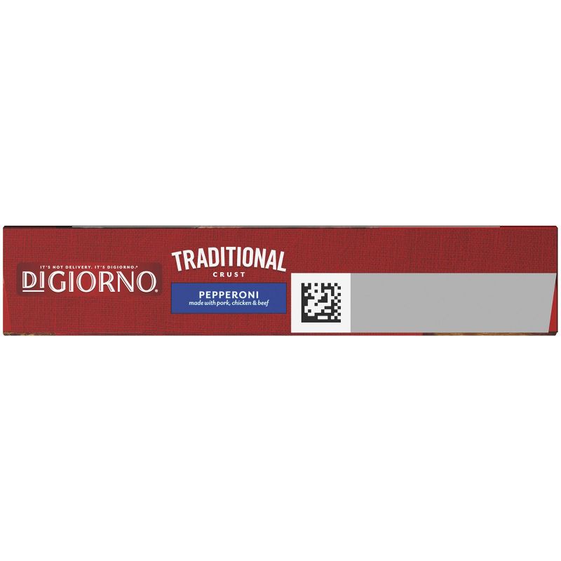 DiGiorno Traditional Crust Pepperoni Frozen Pizza - 9.3oz