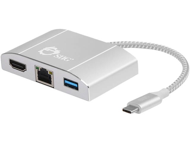 USB 3.1 TYPE-C LAN HUB