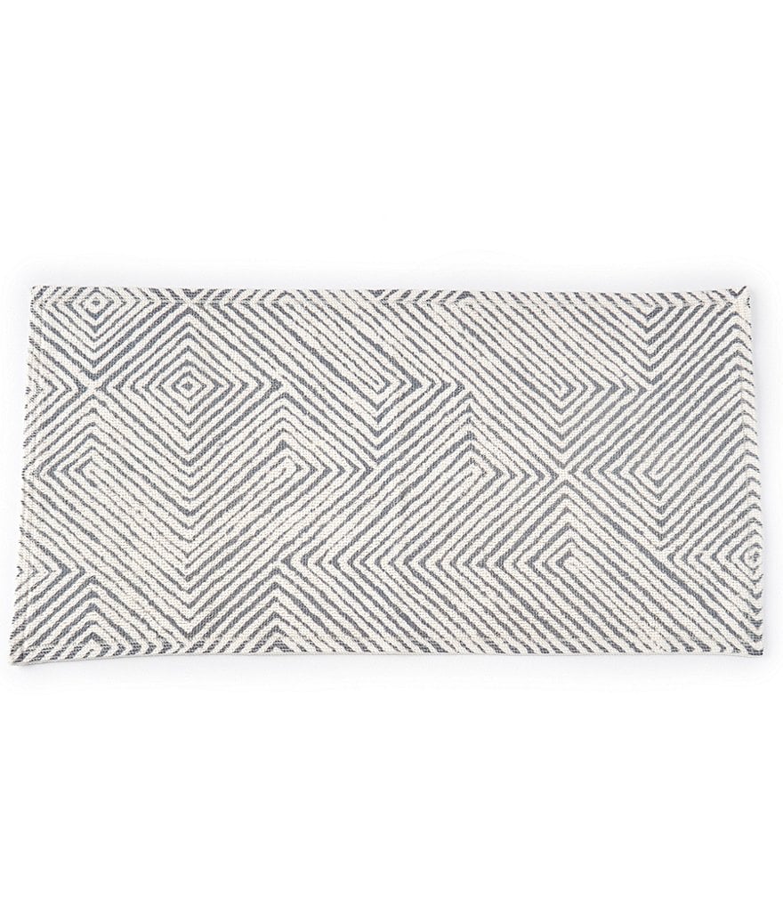 Southern Living Kitchen Solution Collection Geometric Kitchen Floor Mat