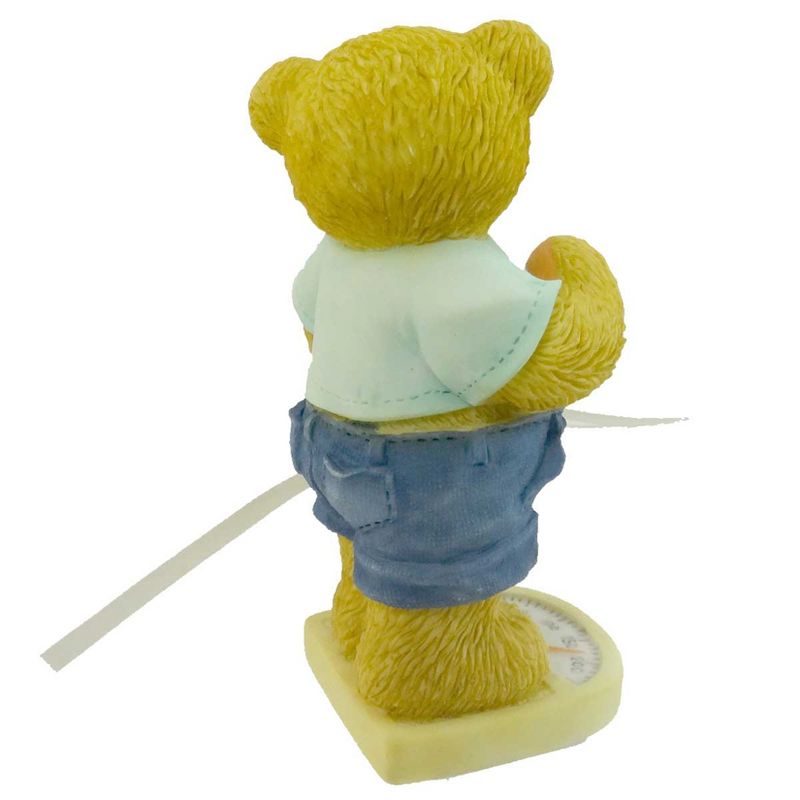 Cherished Teddies Dale Teddy Bear Scale Weight  -  Decorative Figurines