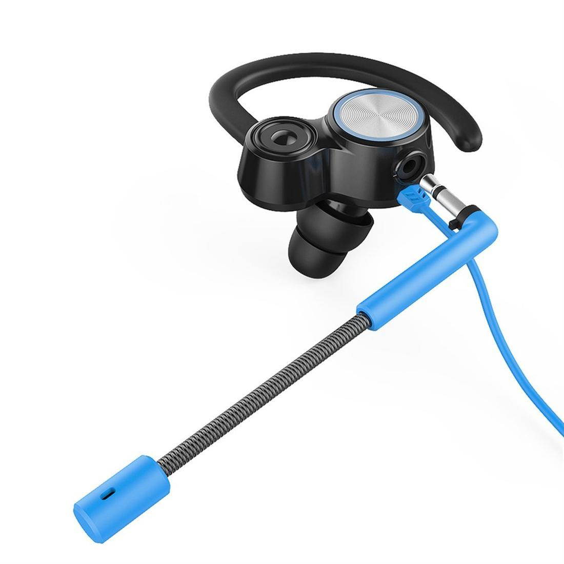 V6 Gaming Headset Vibration Games Headphone with Mic Stereo Bass PC Earphones