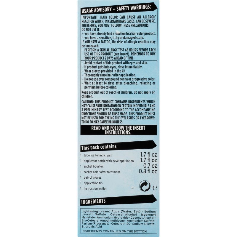 Got2b Color Lightened Heavenly Blonde - 4.6oz