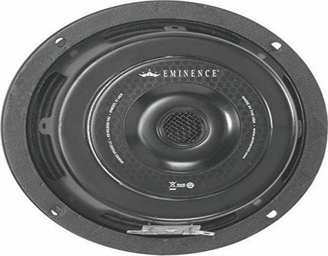 EMINENCE SPEAKER LLC ALPHALITE6A 6.59 in. 6A Woofer 100W RMS 74 Hz to 5.50 kHz - 8 Ohm