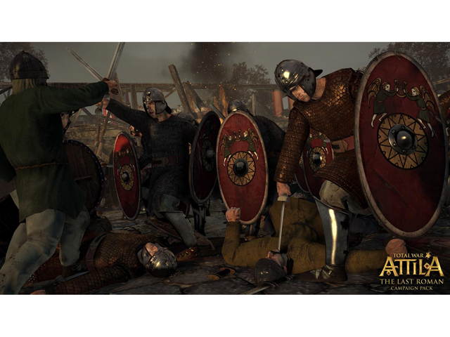 Total War: ATTILA - The Last Roman Campaign Pack (Online Game Code)