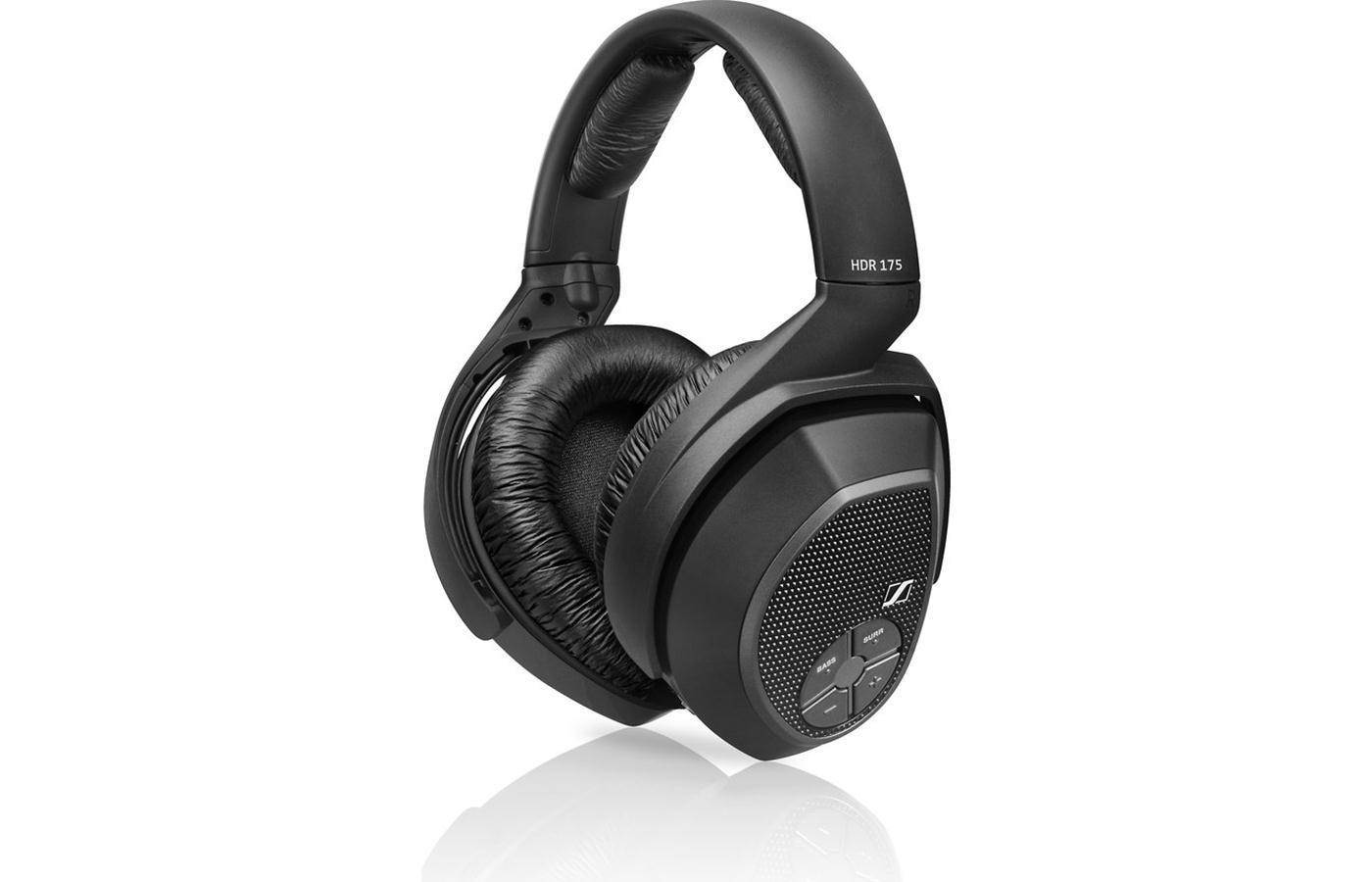 Sennheiser RS 175 Black HDR 175 Circumaural Headphone/Headset