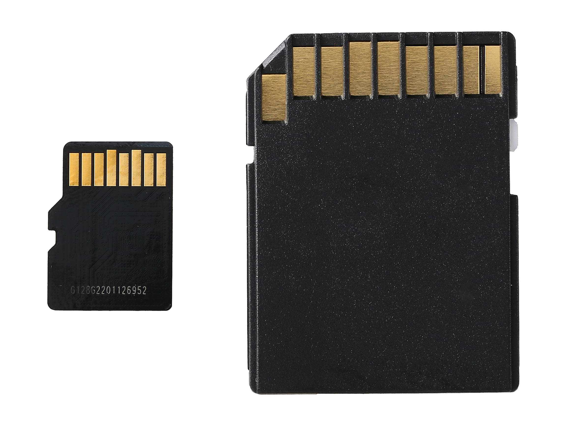 ADATA 128GB Premier microSDXC UHS-I / Class 10 Memory Card with SD Adapter, Speed Up to 50MB/s (AUSDX128GUICL10-RA1)