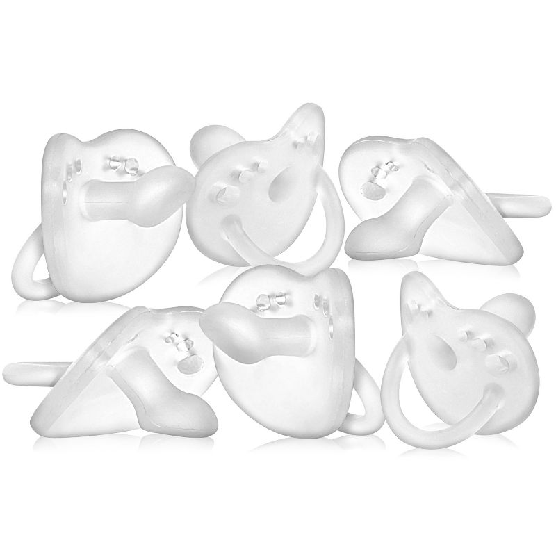 Evenflo Feeding Balance + Stage 2 Orthodontic Silicone Pacifier - 6 Months+ 6ct