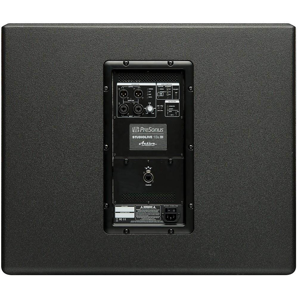 PreSonus StudioLive 18sAI Active Subwoofer