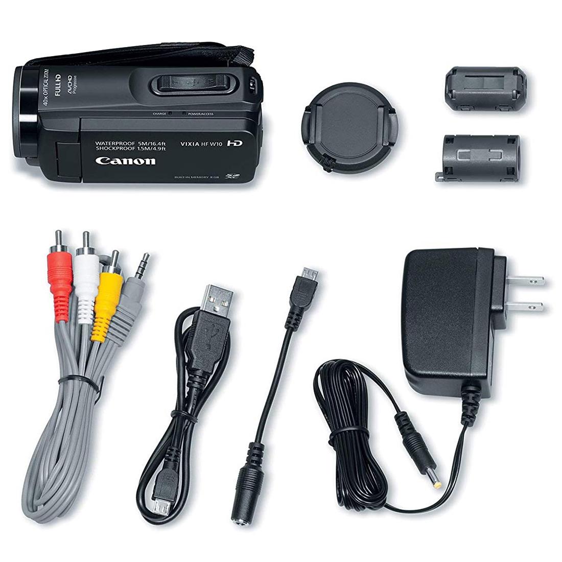 Panasonic HC-VX981K 4K UHD Camcorder with 4K Photo Wi-Fi w/Premium Acc Bundle