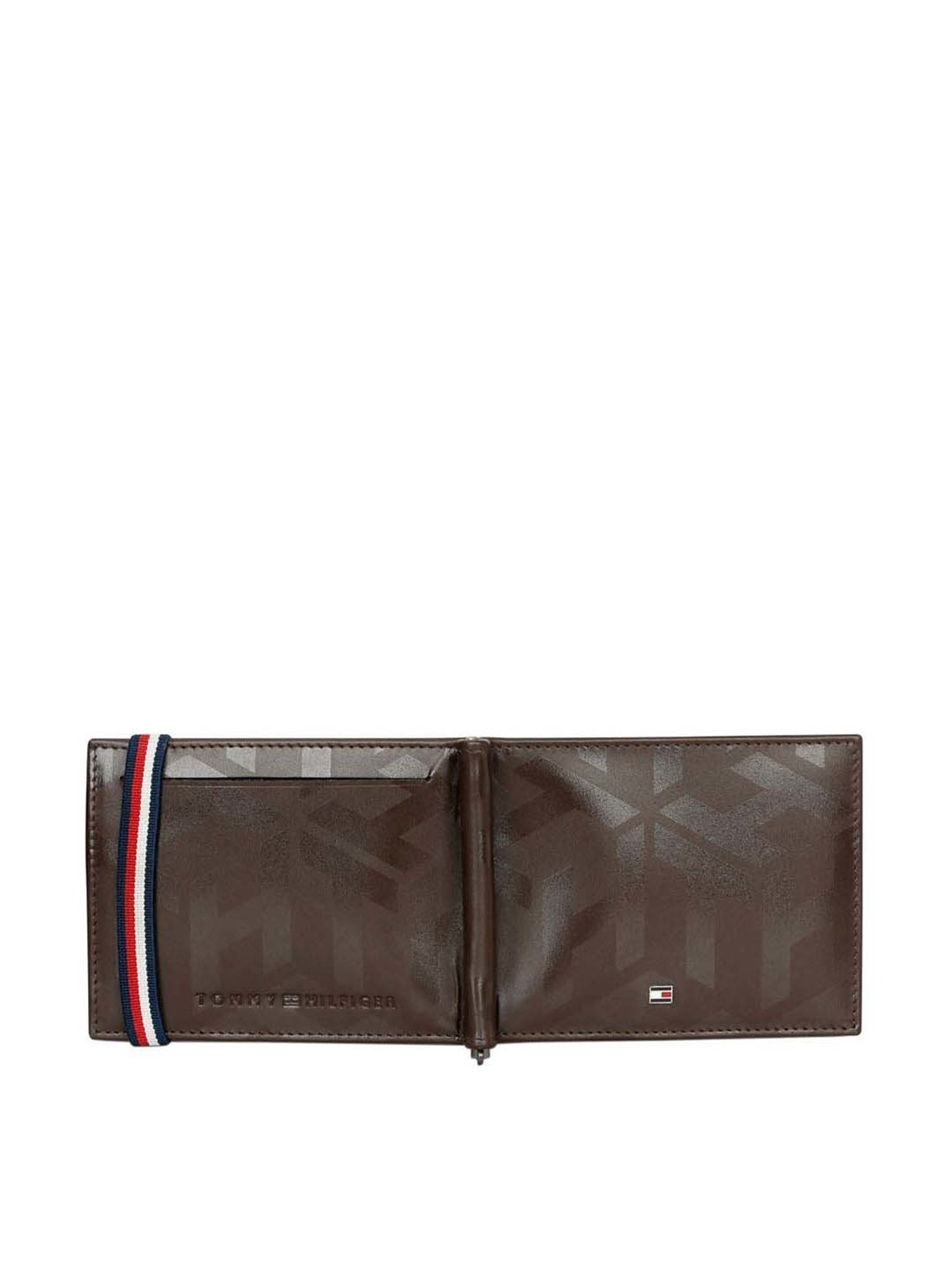 Tommy Hilfiger Reich Brown Casual Leather Bi-Fold Wallet for Men