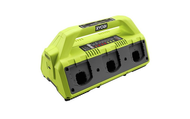 Ryobi ZRP135 Ryobi 18-Volt ONE Plus 6-Port Super Charger