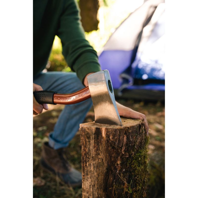 Stansport Deluxe Fiberglass Handle Axe 14 In