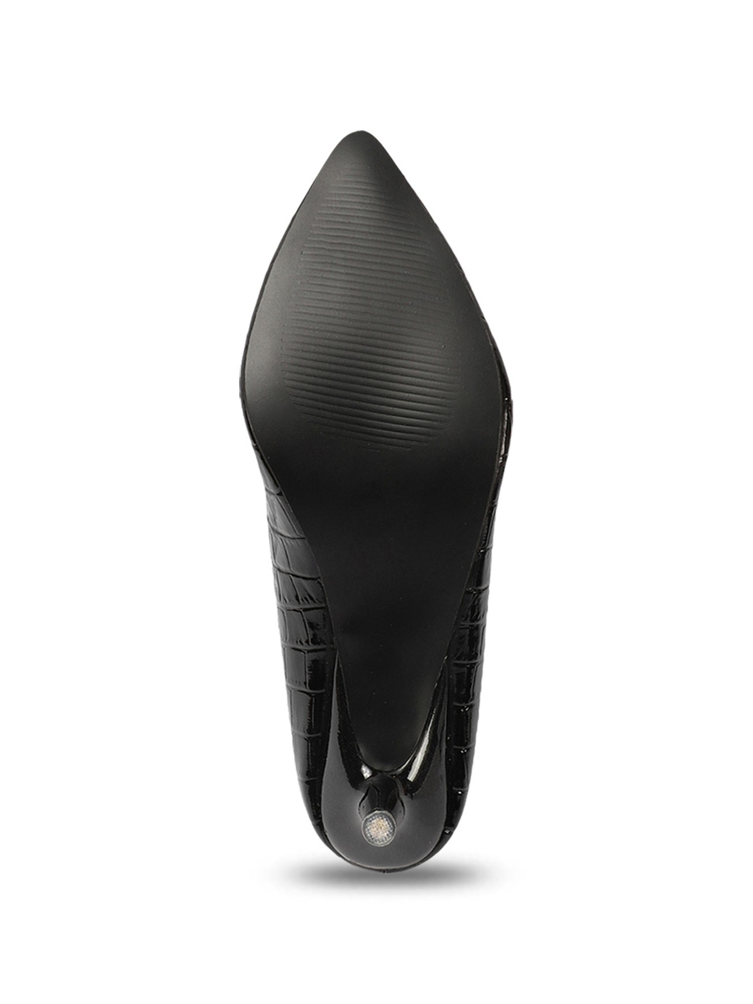 Carlton London Women's Black Stiletto Pumps