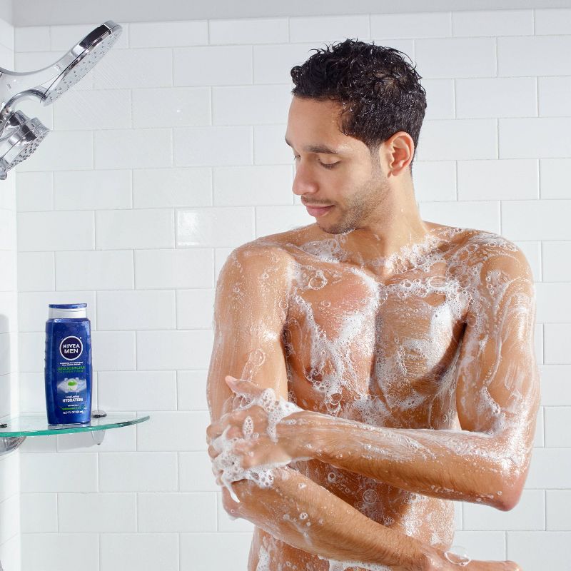 Nivea Men Maximum Hydration 3-in-1 Body Wash - 16.9oz