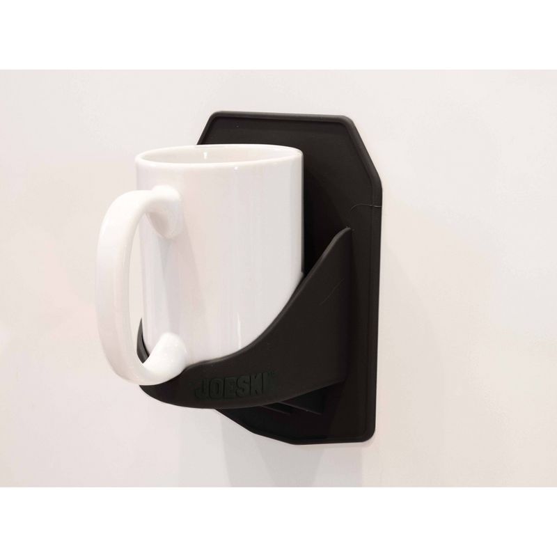 16oz Joeski Shower Coffee Holder Black