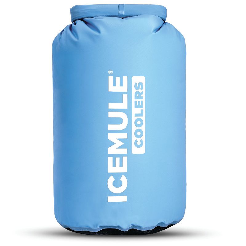 IceMule 1005 Classic Medium Collapsible Portable Soft Sided Roll Top 15 Liter 12 Can Lightweight Insulated Waterproof Leak Proof Backpack Cooler