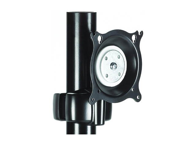 CHIEF KPP110B Black 10" - 30" Flat Panel Pivot/Tilt Pole Mount