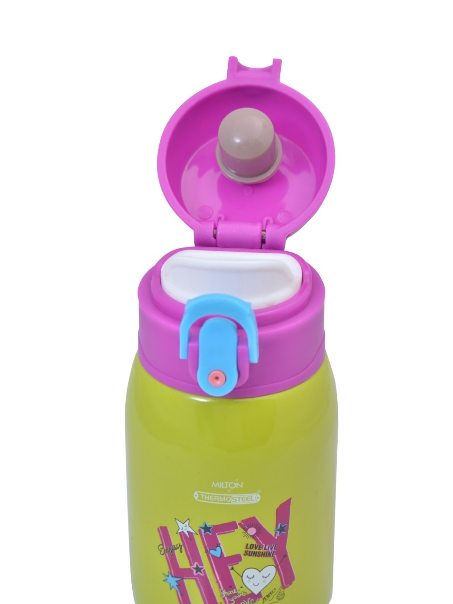 Milton Green Stainless Steel Water Sipper Bottle (230ml)