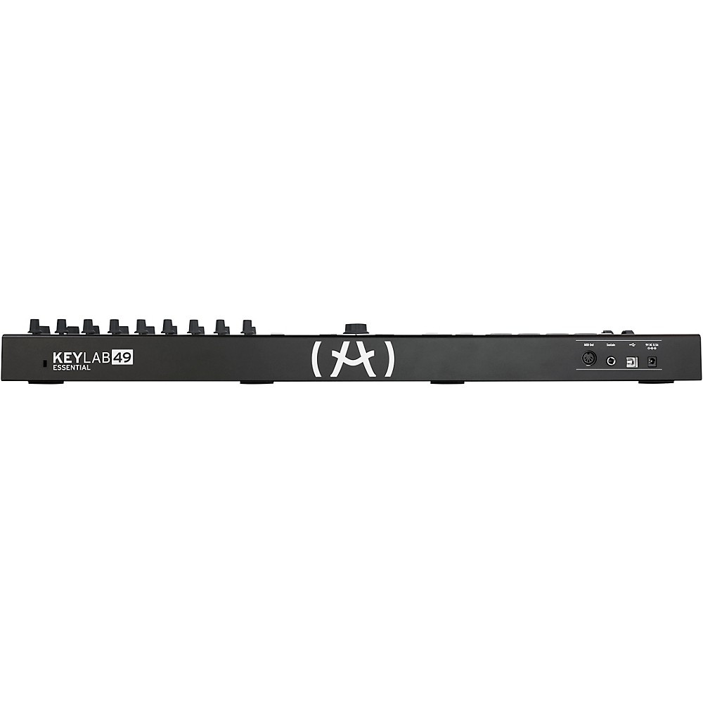 Arturia KeyLab Essential 49 MIDI Keyboard Controller Black