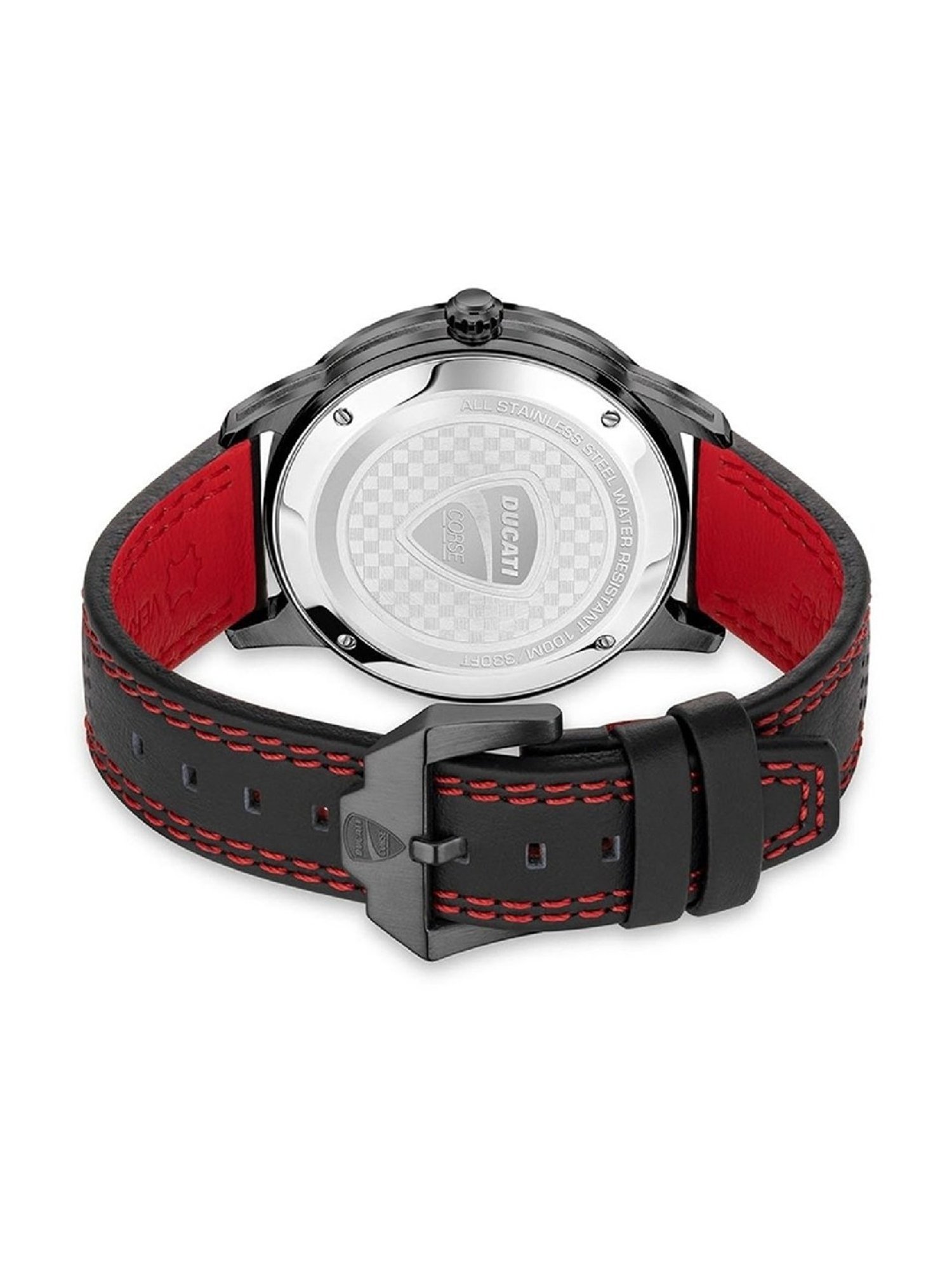 Ducati Corse Corse DTWGB0000403 PODIO Analog Watch for Men