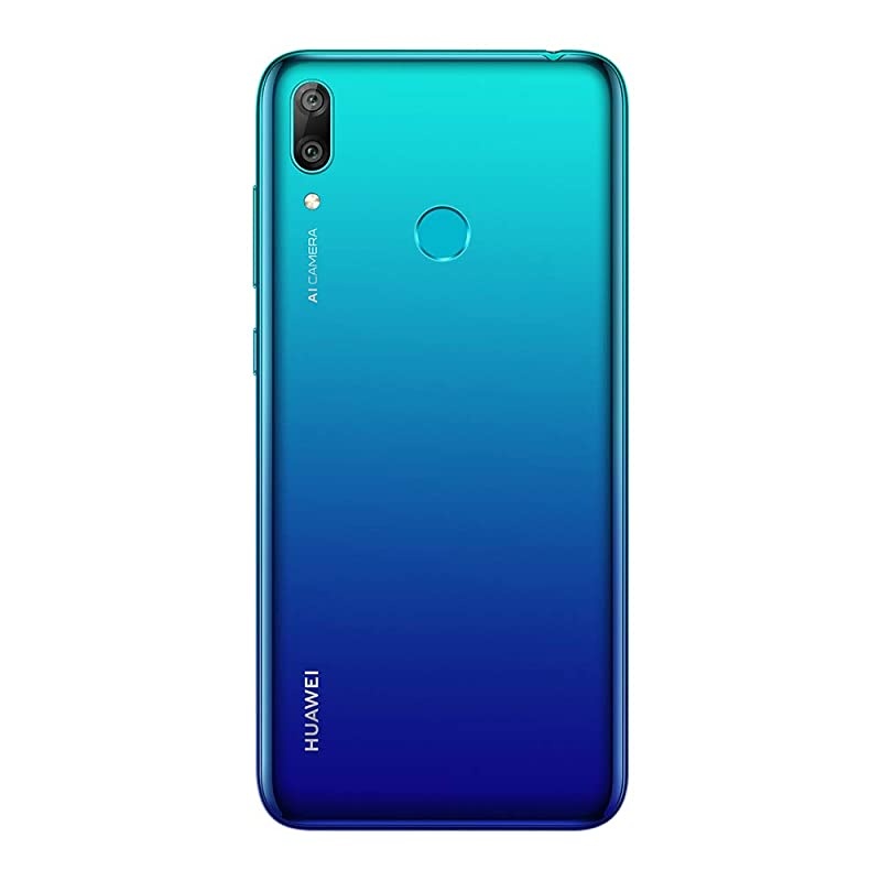Y7 2019 32GB 3GB 626quot Dewdrop Display 4000 mAh Battery 4G LTE GSM Dual SIM Factory Unlocked Smartphone DubLX3 International Version No Warranty Blue