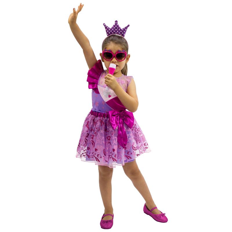 Love, Diana Ballerina Rockstar Role Play Set