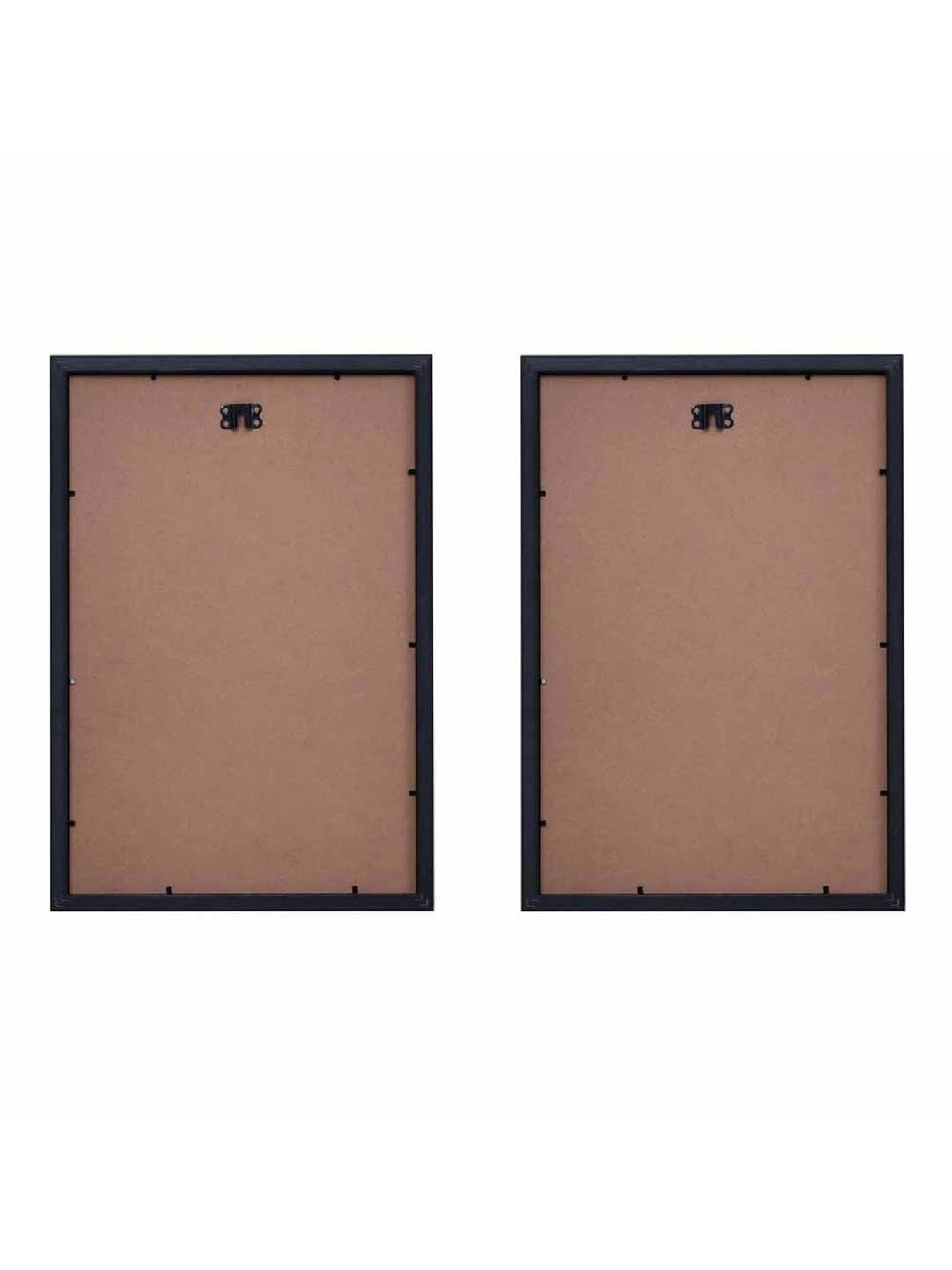 @Home Multicolor Mdf Sun & Moon Represent Balance 3D Wall Paintings - Set of 2