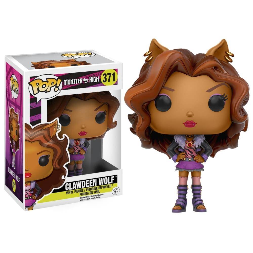 Funko,  POP Vinyl Monster High Movie Clawdeen Figure
