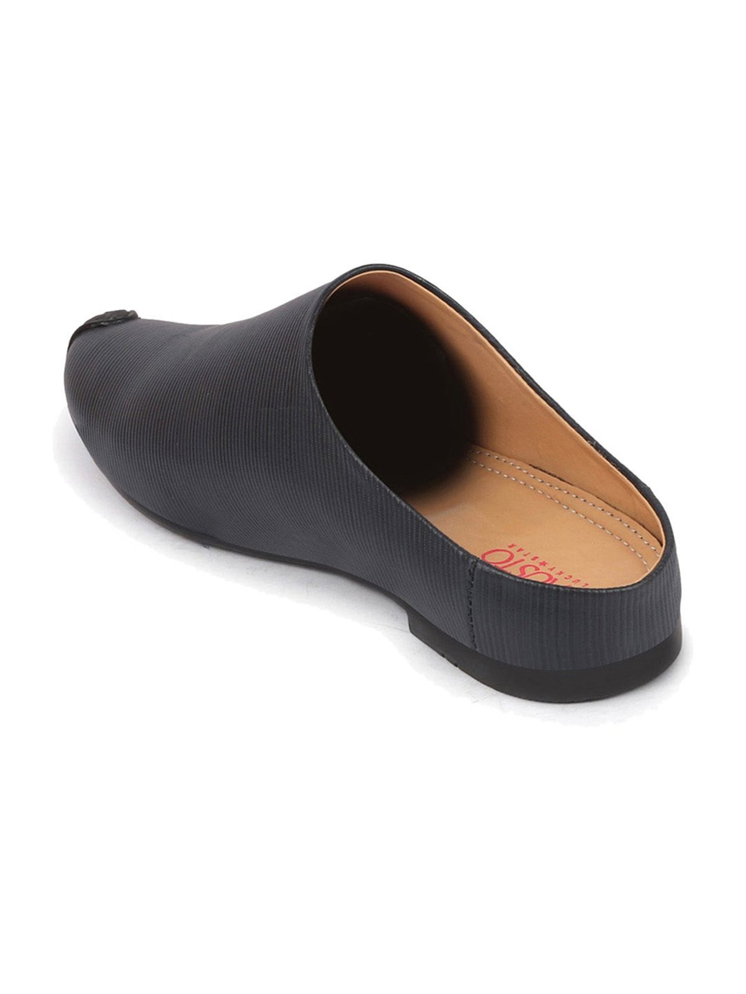 Fausto Men's Blue Mule Shoes