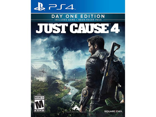 Just Cause 4: Gold Edition - PlayStation 4