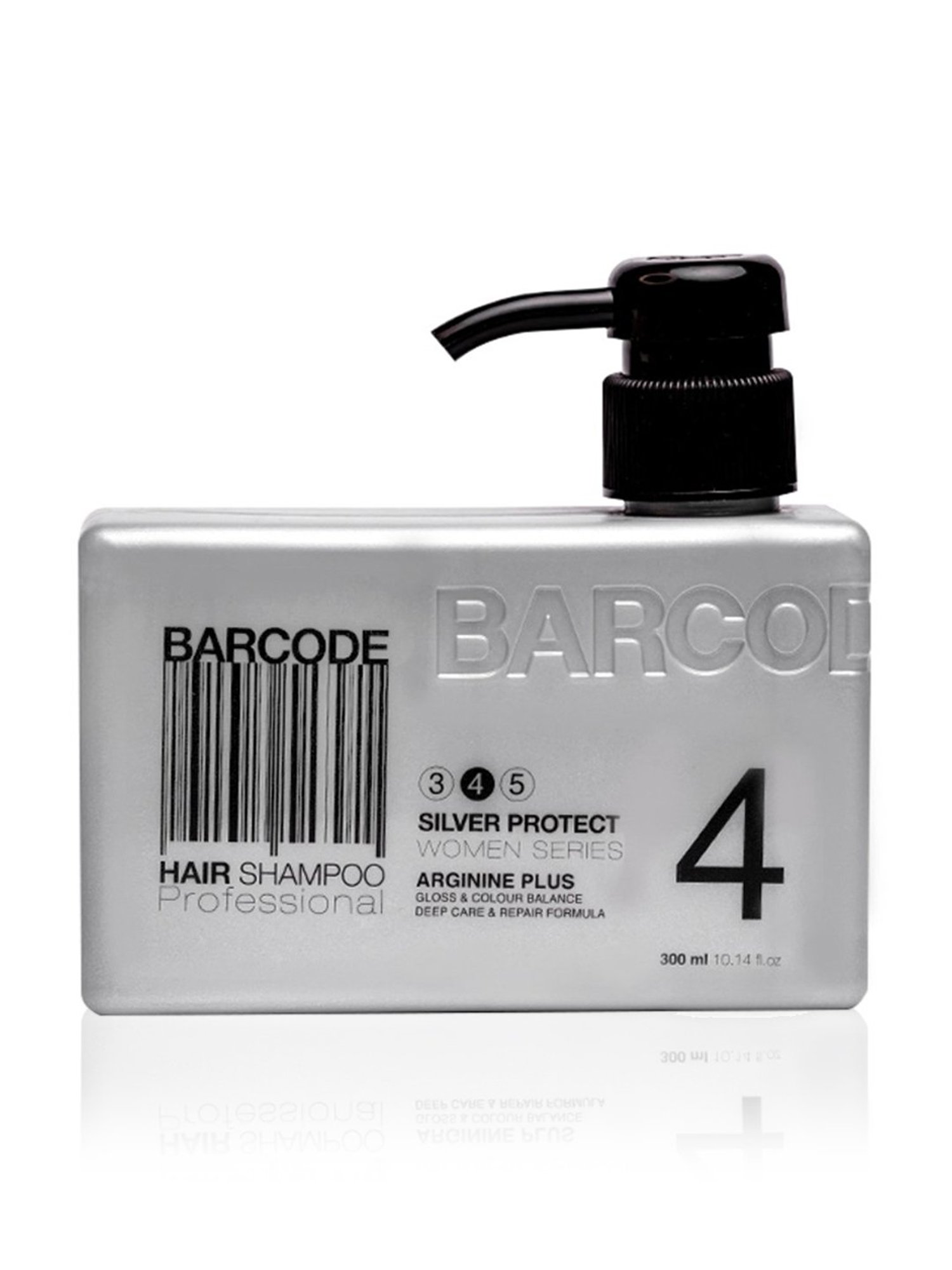 Barcode Professional Silver Protect Women Series Hair Shampoo - 300 ml