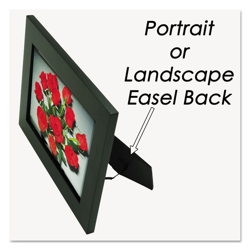 Nudell Bamboo Frame 8 x 10 Black 14181