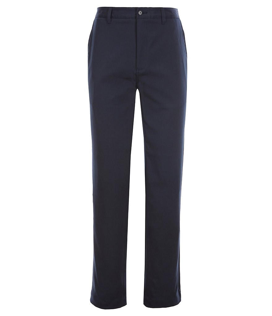 Daniel Cremieux Signature Solid Flat-Front Performance Stretch Pants