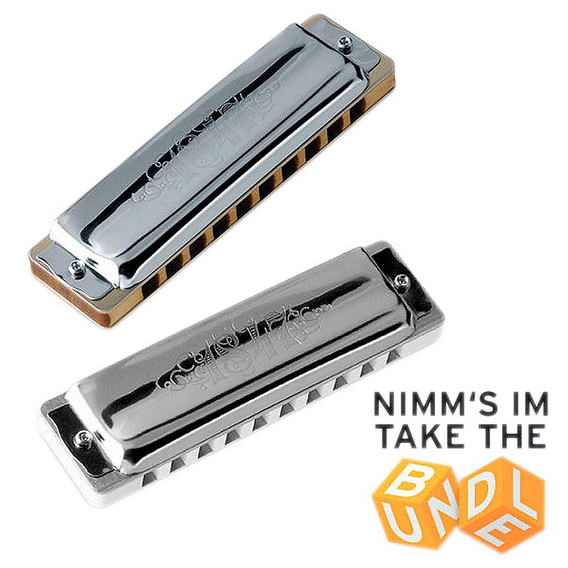 Hohner Progressive Series 560 Special 20 Harmonica (2-Pack) Eb