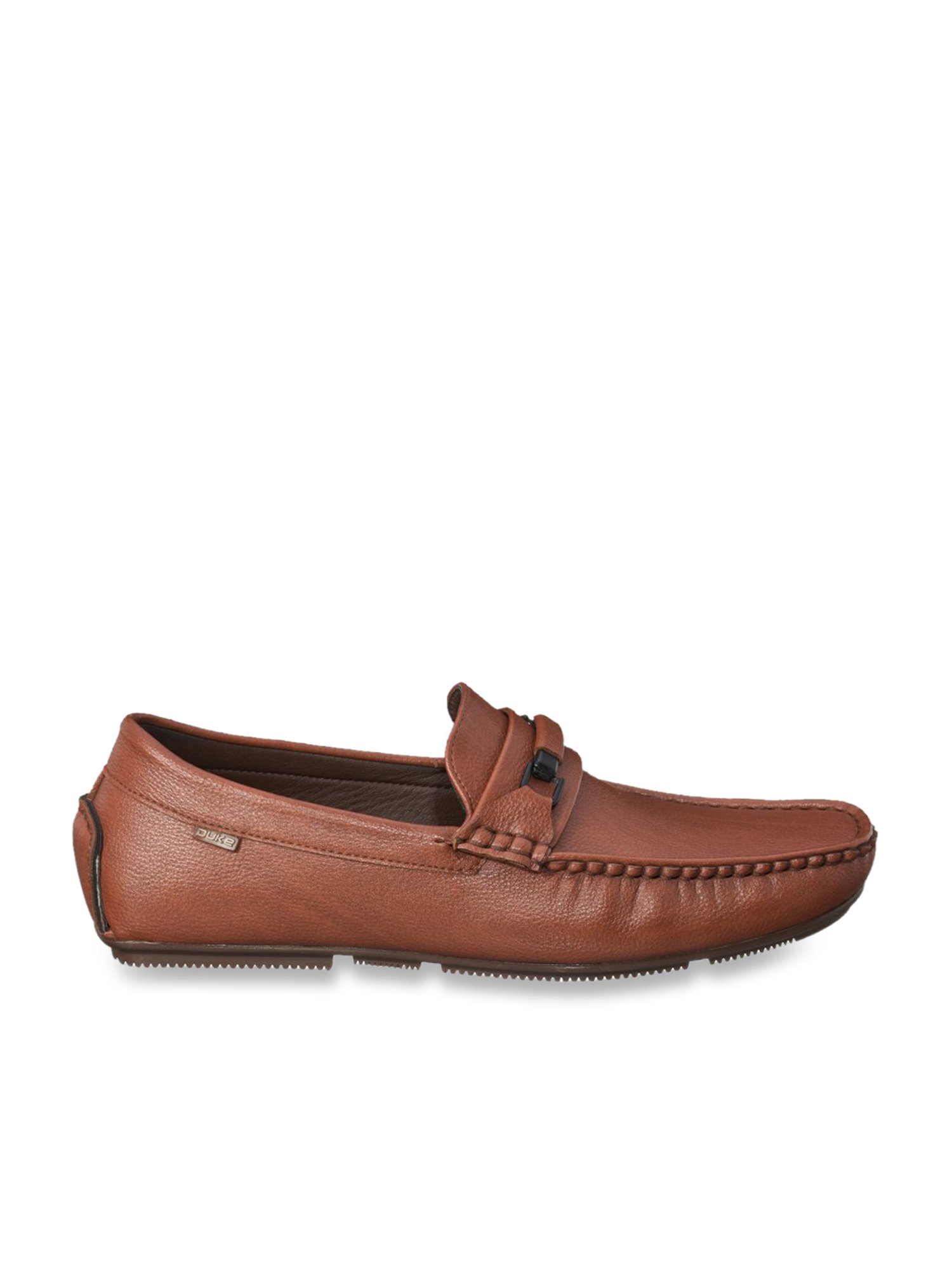 Duke Men's Tan Casual Loafers