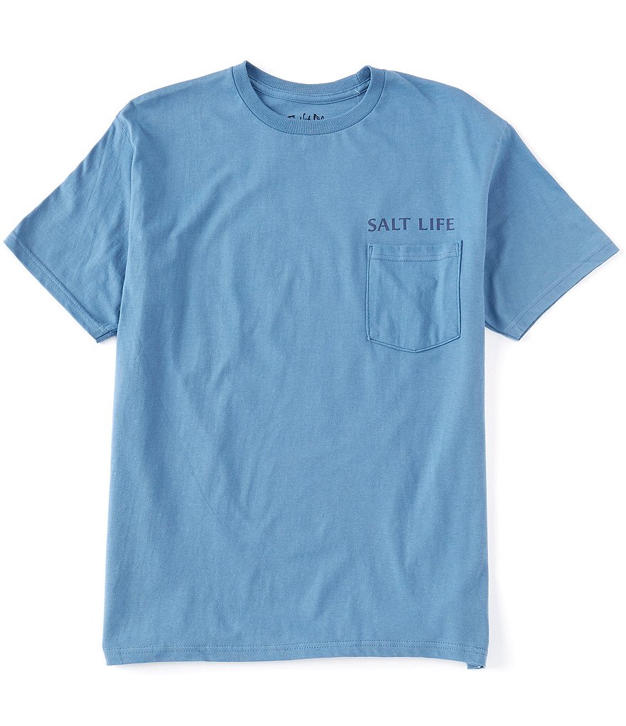 Salt Life Short-Sleeve Reelin' Reds Brew Graphic T-Shirt