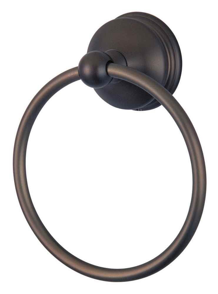 Kingston Brass BA1164ORB Vintage Towel Ring, Oil Rubbed Bronze