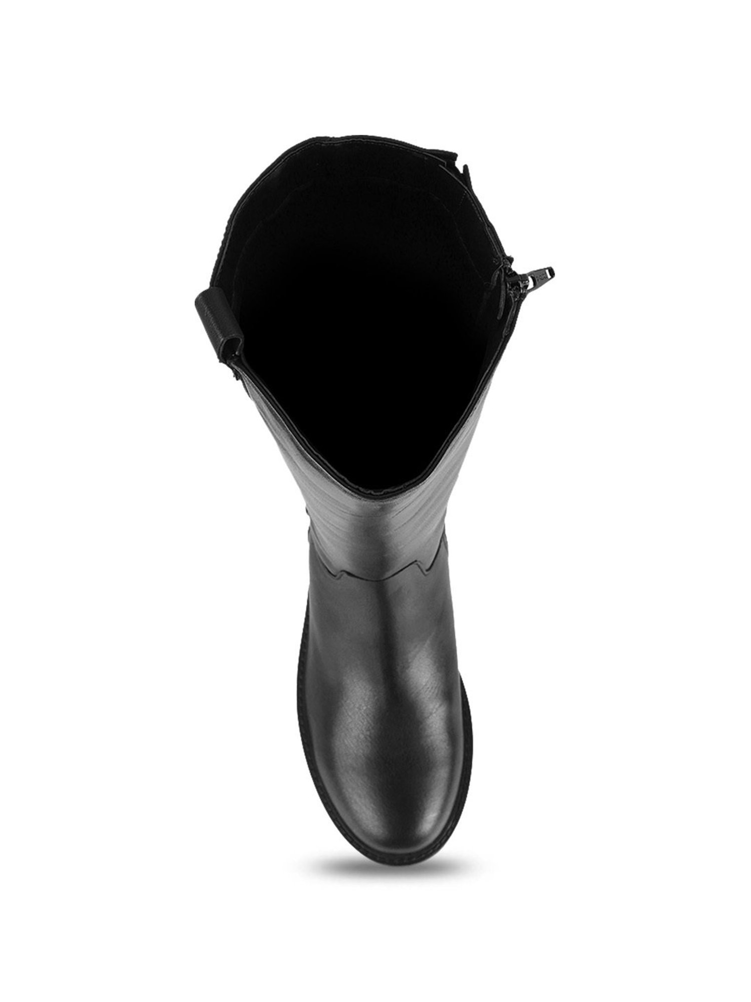 Mochi Women's Black Casual Booties