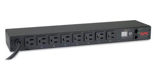 RACK PDU METERED 1U 15A