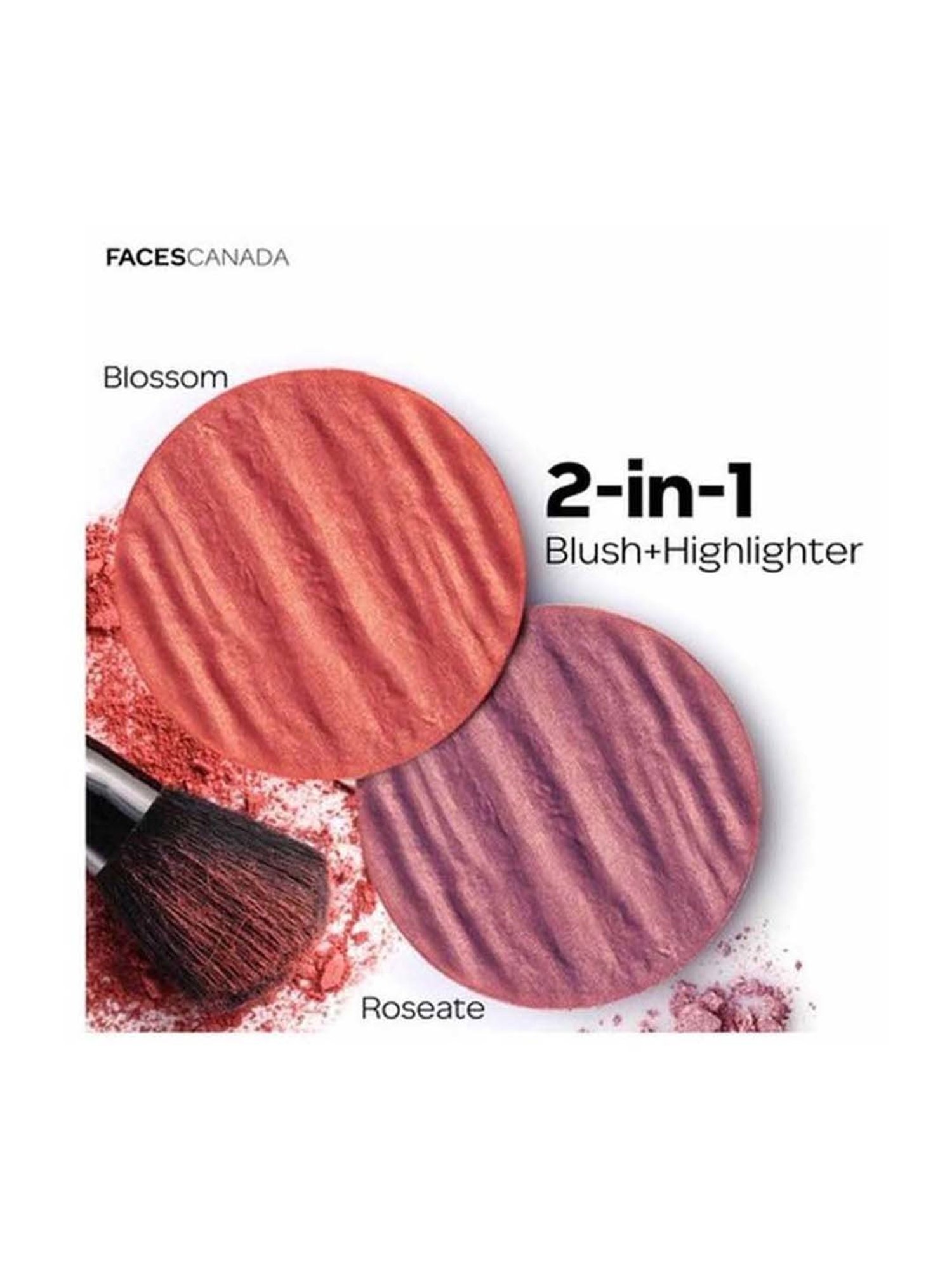 Faces Canada Ultime Pro HD Light Camera Blush Blossom 01 - 6.5 gm