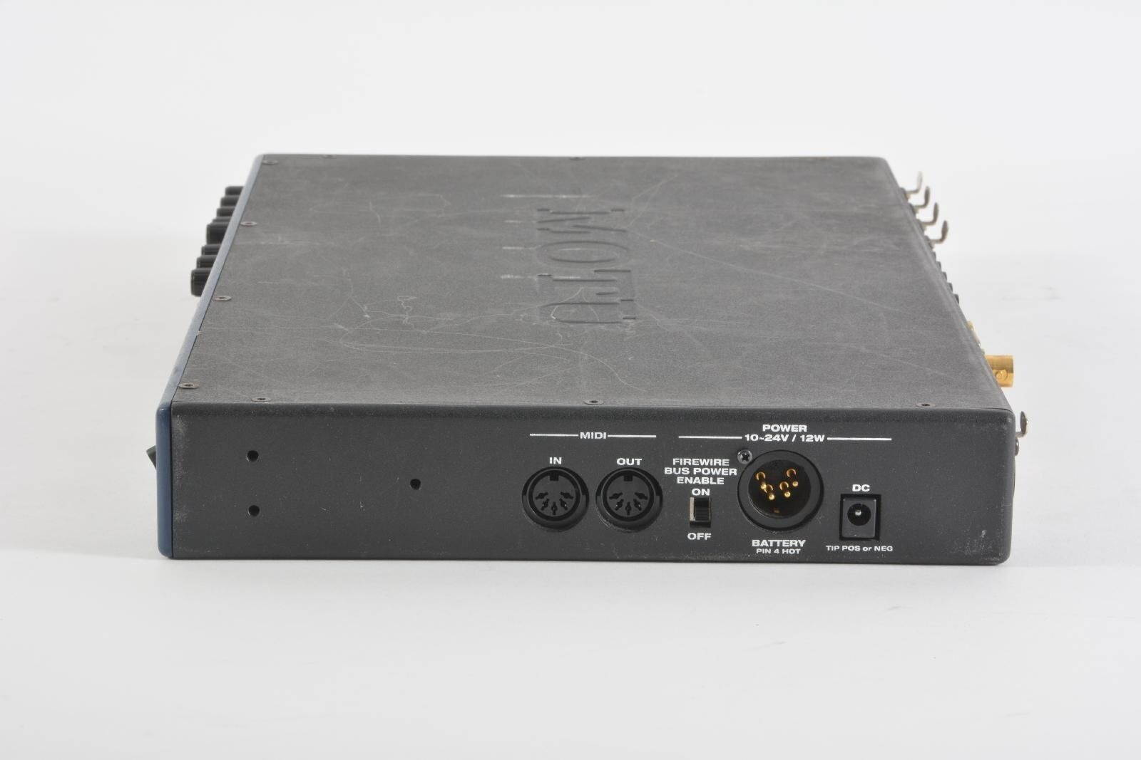 MOTU Traveler FireWire Interface