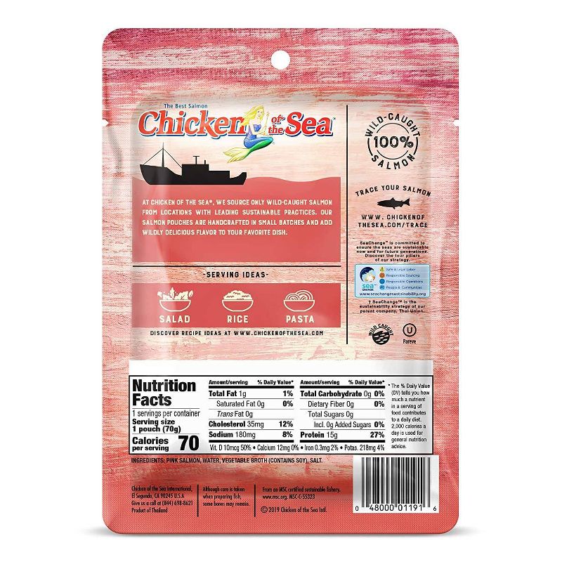 Chicken of the Sea Pink Salmon - 2.5oz