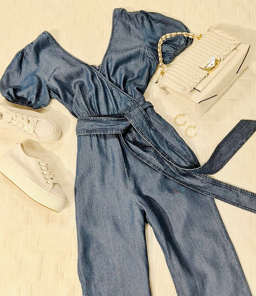 Every Stripe Long Sleeve Button Front Romper