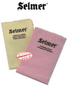 SELMER SILVER POLISH CLOTH 2955