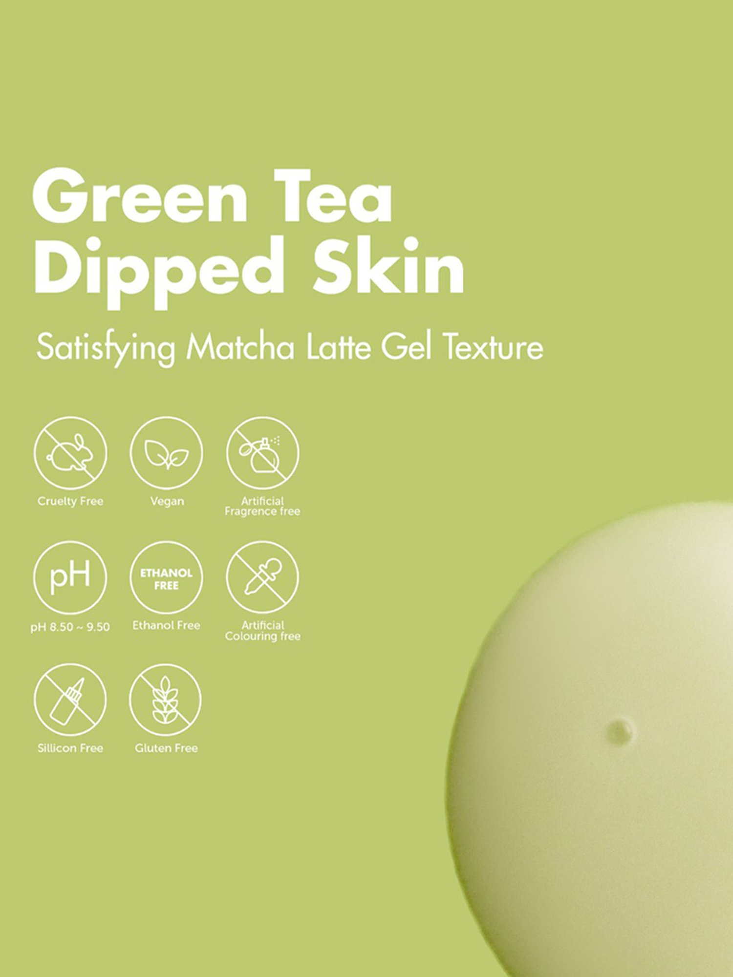 By Wishtrend Green Tea & Enzyme Milky Foaming Wash - 140 ml