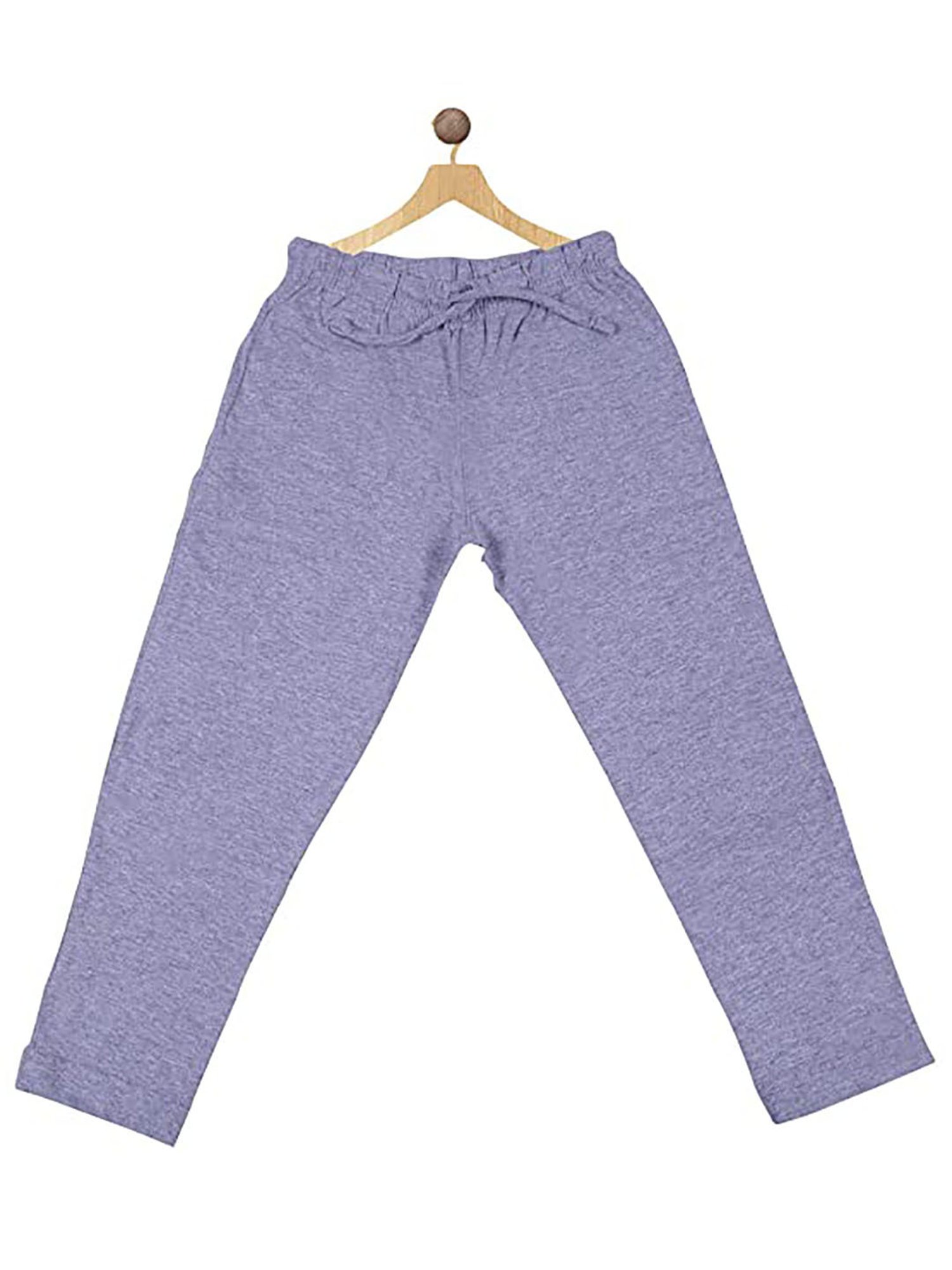 Proteens Girls Blue & Grey Printed Full Sleeves T-Shirt with Pants